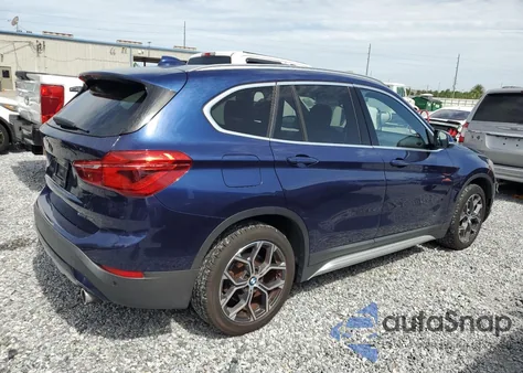 2020 BMW X1 xDrive28I из США, поврежденный, VIN WBXJG9C0XL5R33141